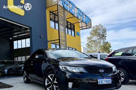 2010 Kia Cerato Koup Td