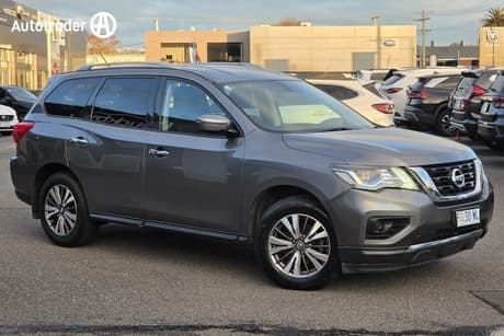 2017 Nissan Pathfinder St (4X4) R52 My17 Series 2