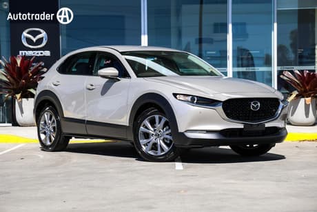 Grey 2026 Mazda CX-30 Wagon G20 Touring (Fwd)