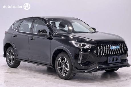 Black 2026 GWM Haval Jolion Wagon Premium Hybrid