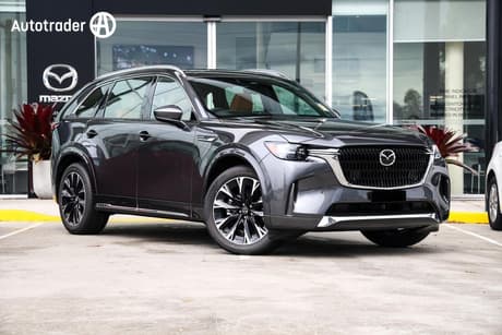 Grey 2026 Mazda CX-90 Wagon G50E Azami