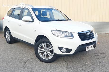 2010 Hyundai Santa FE Highlander Crdi (4X4) Cm My10
