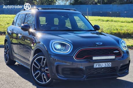 Grey 2018 Mini Countryman Wagon John Cooper Works All 4