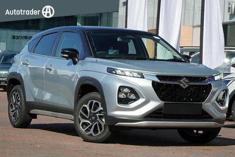 Silver 2026 Suzuki Fronx Wagon Hybrid Glx (Qld)