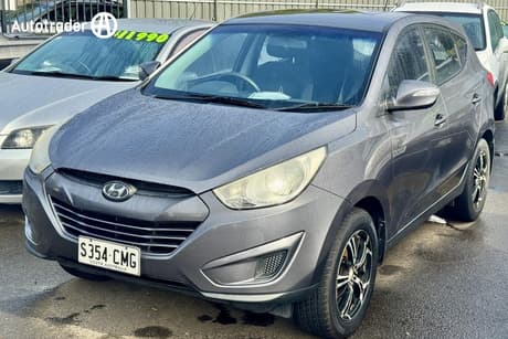 2010 Hyundai IX35 Active (Fwd) Lm