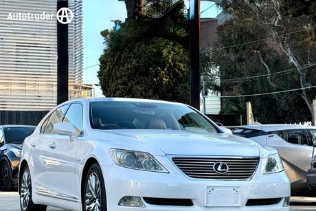2007 Lexus LS USF40R MY10