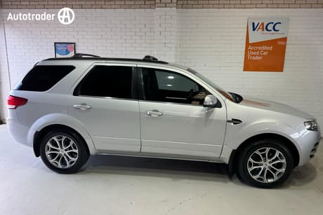2013 Ford Territory Titanium (Rwd) Sz