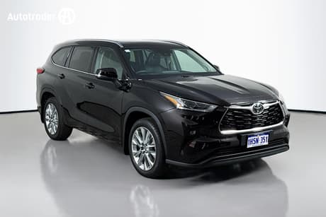2022 Toyota Kluger Grande Awd Gsu75R