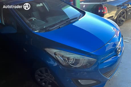 Blue 2016 Hyundai I30 Hatchback Active