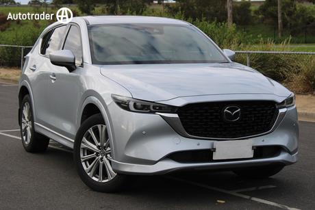 2022 Mazda CX-5 Akera Turbo (Awd) Cx5L
