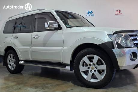 2009 Mitsubishi Pajero Vr-X Lwb (4X4) Ns