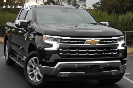 2026 Chevrolet Silverado 1500 Ltz Premium T1 My25