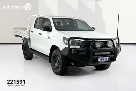 2022 Toyota Hilux Sr (4X4) Gun126R