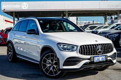 2022 Mercedes-Benz GLC43 4Matic X253 My22