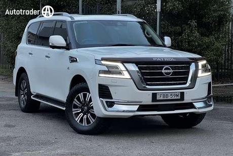 2023 Nissan Patrol Ti-L (4X4) Y62 Series 5 My22