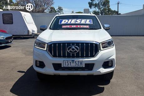 2020 LDV T60 Luxe (4X4) Sk8C My20