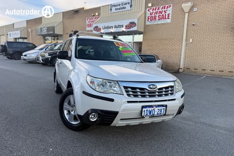 2012 Subaru Forester X My12