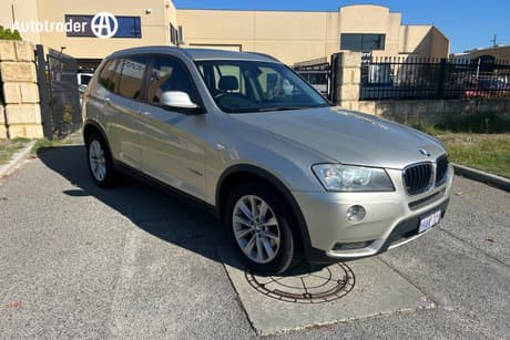 2013 BMW X3 Xdrive 20D F25 My13