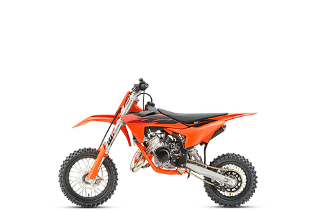 Orange 2027 Ktm 50 Sx OffRoad