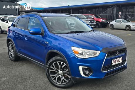 2015 Mitsubishi ASX Ls (2Wd) Xb My15