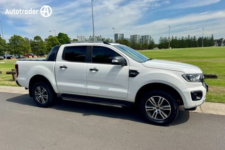 2020 Ford Ranger Wildtrak 3.2 (4X4) Px Mkiii My20.25