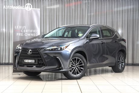 Silver 2025 Lexus NX350H Wagon Luxury Hybrid 2Wd