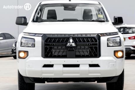 2025 Mitsubishi Triton Cab Chassis Glx (4X4)