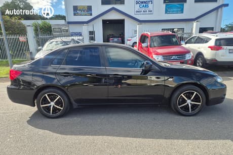 2008 Subaru Impreza R (Awd) My09