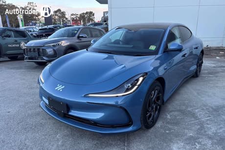 Blue 2026 MG Im5 Sedan Performance
