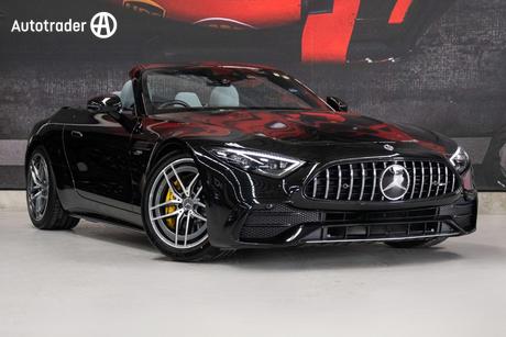 2023 Mercedes-Benz SL63 4Matic+ R232 My23.5