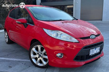 2010 Ford Fiesta Zetec Ws