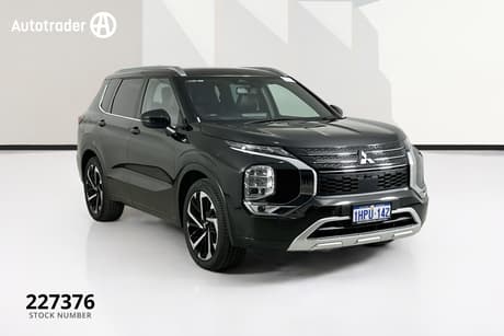 2022 Mitsubishi Outlander Exceed Tourer 7 Seat (Awd) Zm My22