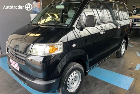 2013 Suzuki APV Gd My06 Upgrade