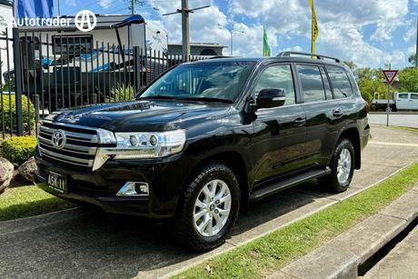 2016 Toyota Landcruiser Vx (4X4) Vdj200R My16