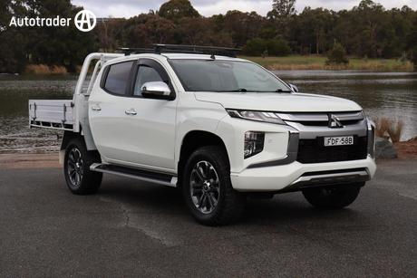 2018 Mitsubishi Triton Gls (4X4) Mq My18
