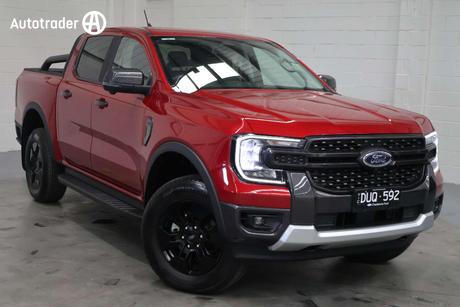 2025 Ford Ranger Phev Sport (4X4) Py My25.75