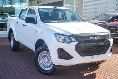 2026 Isuzu D-MAX Sx (4X4) My25.5