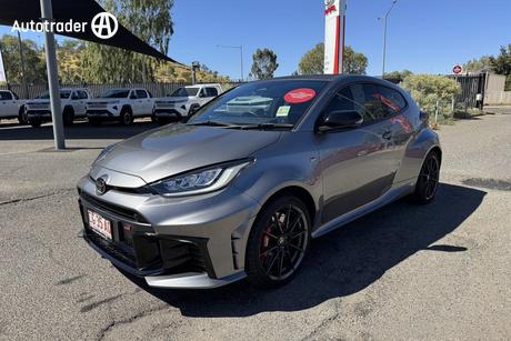 Silver 2024 Toyota GR Yaris Hatchback Gts