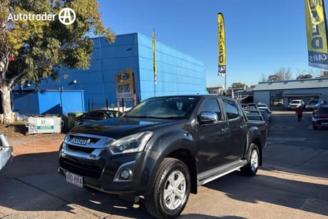 Black 2019 Isuzu D-MAX Crew Cab Utility Ls-U Hi-Ride (4X2)