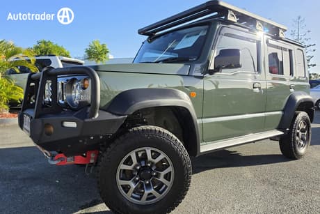 Green 2024 Suzuki Jimny Wagon Xl
