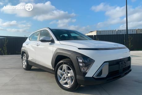 White 2026 Hyundai Kona Wagon Hybrid