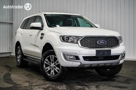 2021 Ford Everest Trend (4Wd) Ua Ii My21.25