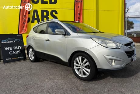 2011 Hyundai IX35 Highlander (Awd) Lm My11