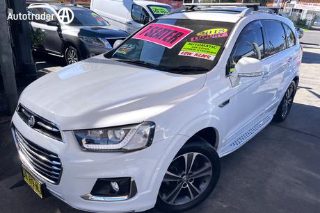 2018 Holden Captiva 7 Ltz (Awd) Cg My18