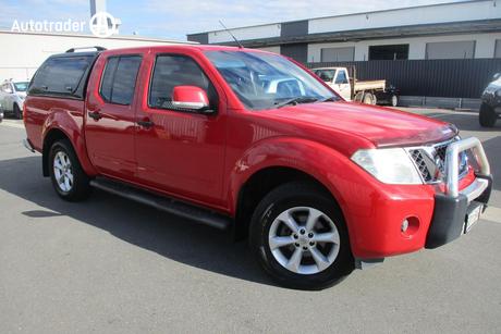 2012 Nissan Navara St (4X4) D40 My12