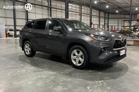 2023 Toyota Kluger Gx Awd Txua75R