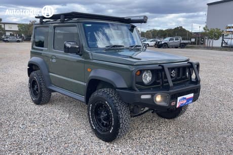 2022 Suzuki Jimny Glx Gj