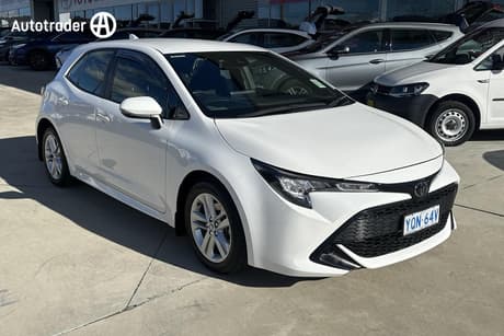 2020 Toyota Corolla Ascent Sport + Tr Kit Mzea12R