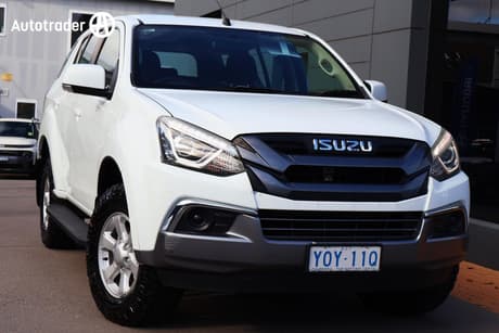 White 2021 Isuzu MU-X Wagon Ls-M (4X2)