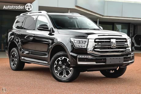 Black 2026 GWM Tank 500 Wagon Hi4-T Ultra (Phev)